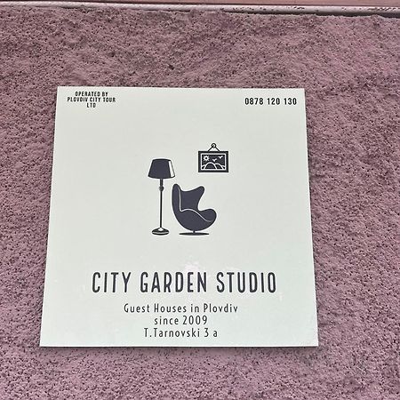 City Garden Studio Plovdiv Exterior foto