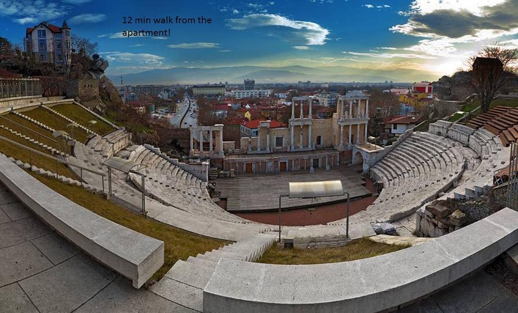 City Garden Studio Plovdiv Exterior foto